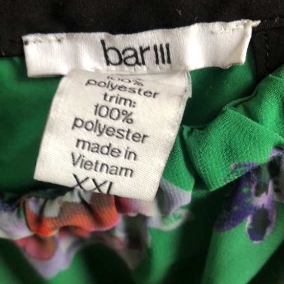 Bar III Floral Halter Sz XXL - Picture 5 of 5